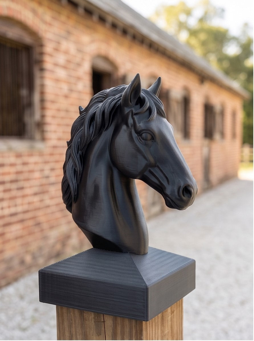 Horse Post Cap