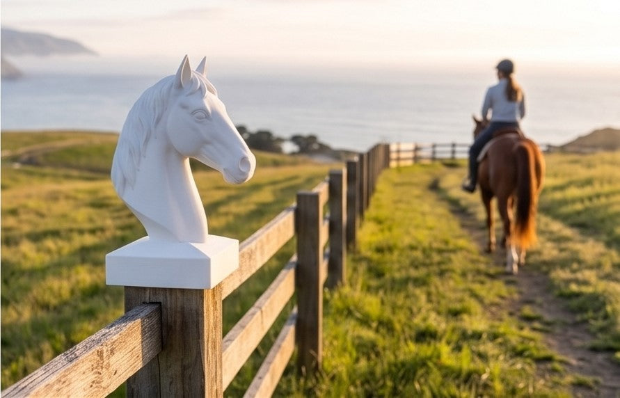 Horse Post Cap