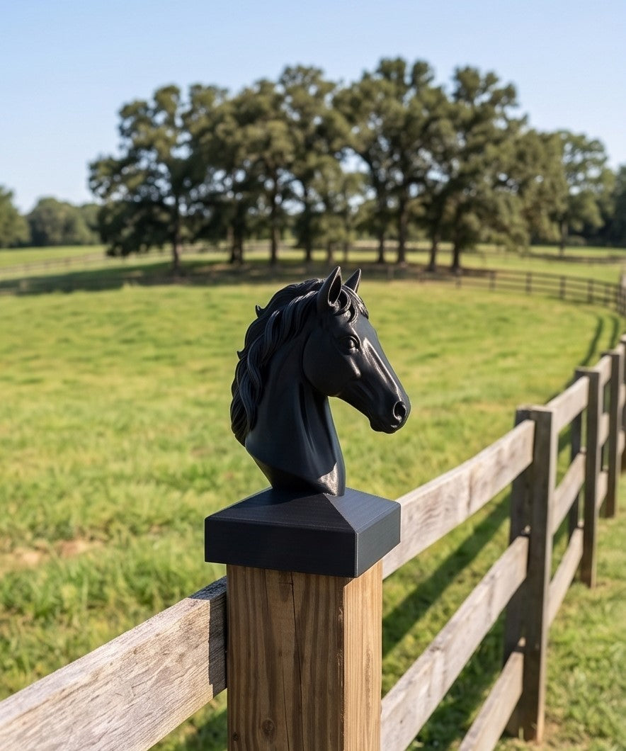 Horse Post Cap