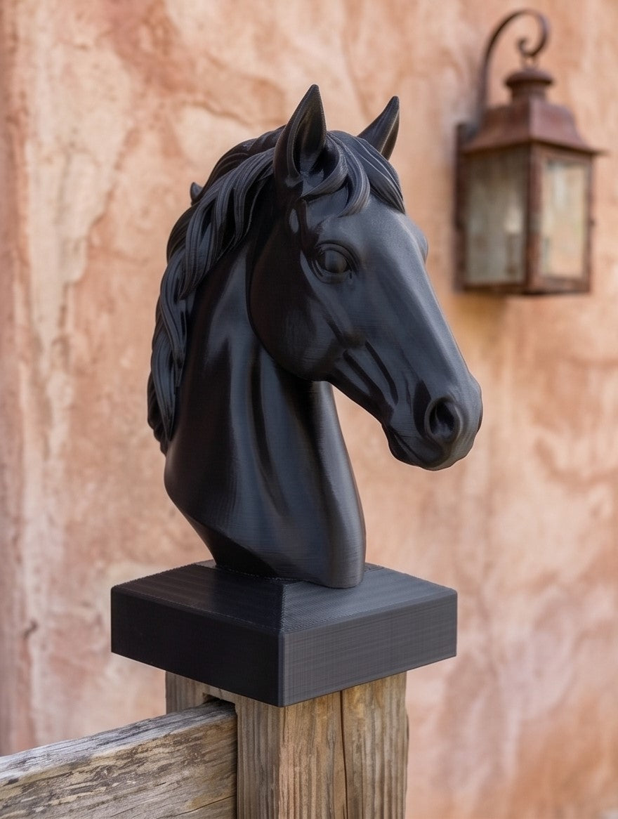 Horse Post Cap