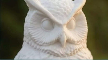 Wise Owl Post Cap | 4x4 Fence Topper | UV Resistant Outdoor Decor | Modern Farmhouse Style