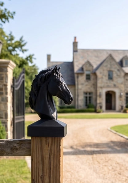 Horse Post Cap