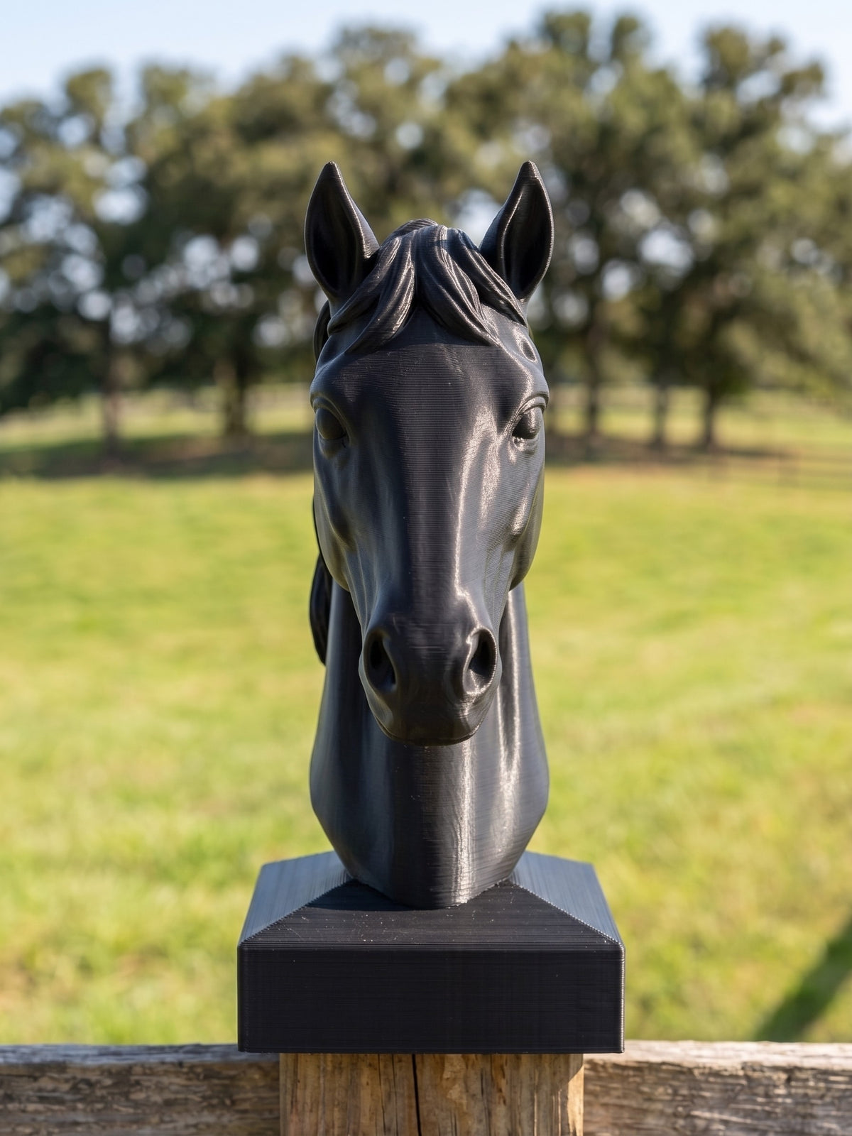 Horse Post Cap