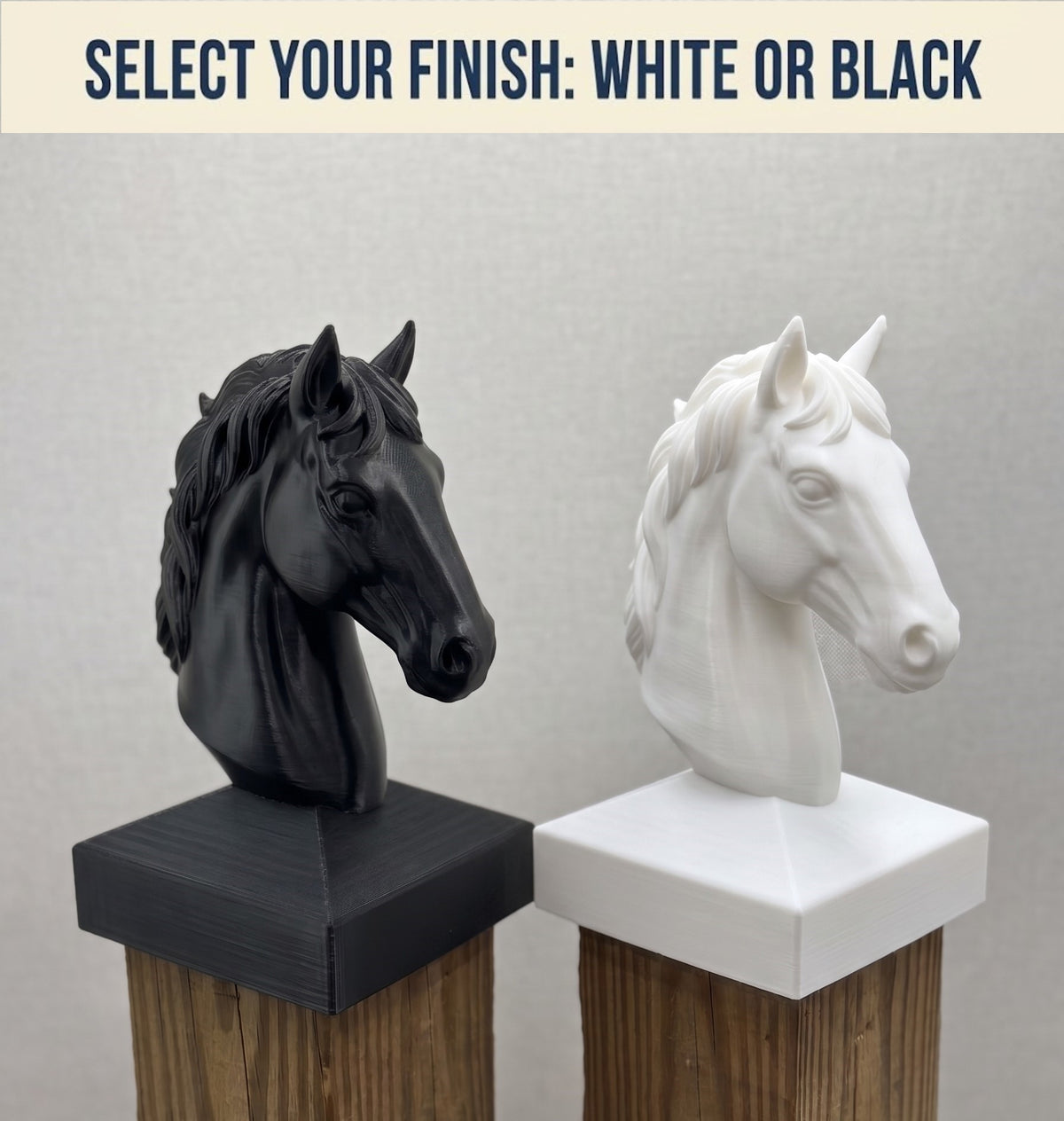 Horse Post Cap