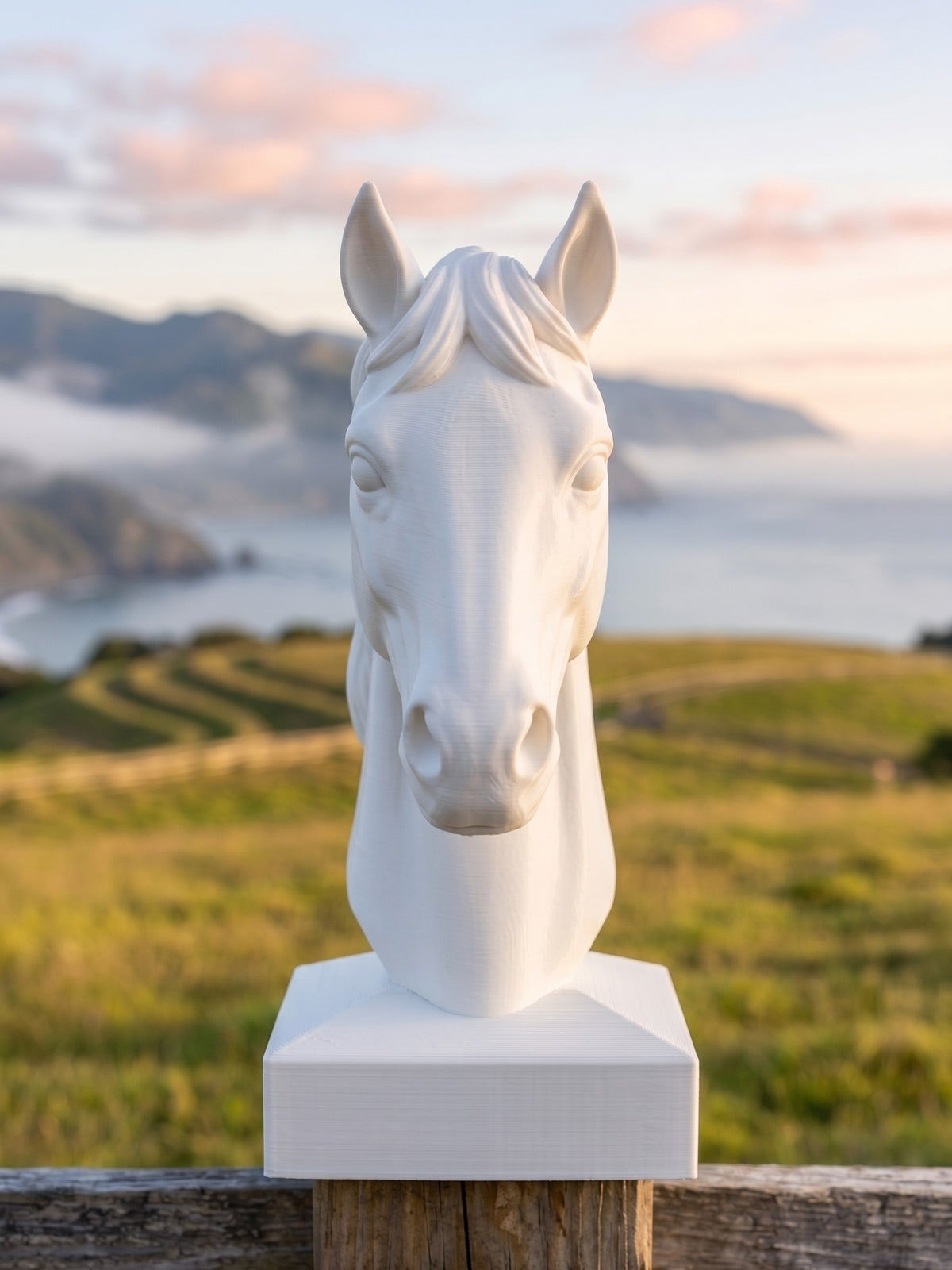 Horse Post Cap