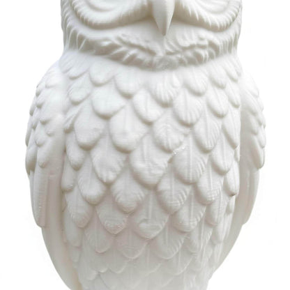 Wise Owl Post Cap | 4x4 Fence Topper | UV Resistant Outdoor Decor | Modern Farmhouse Style